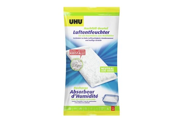 UHU Luftentfeuchter Original Nachüllbeutel 1000 g