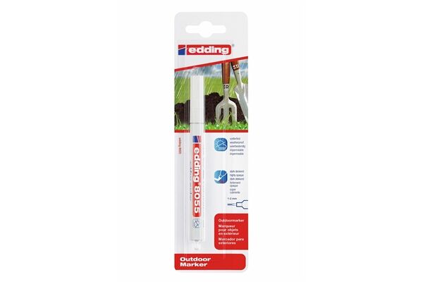 Edding Outdoormarker 8055 weiß