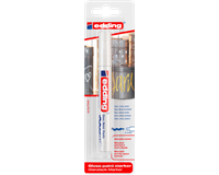 Edding Lackmarker 750 weiß (weiß)