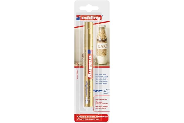 Edding Lackmarker 750 gold
