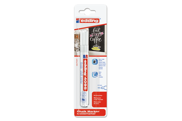 Edding Kreidemarker 4095weiß