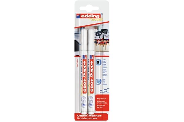 Edding Kreidemarker 4085 weiß