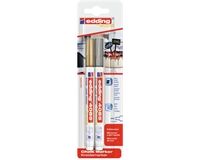 Edding Kreidemarker 4085 gold/silber (gold/silber)