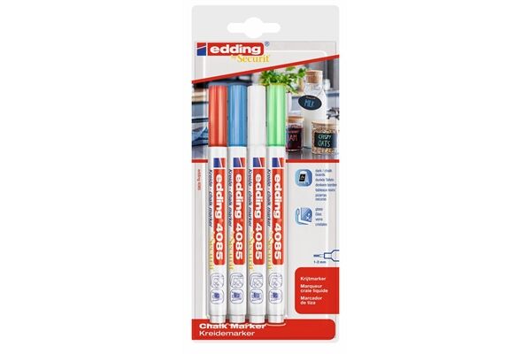 Edding Kreidemarker 4085 basic sortiert