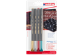 Edding Fasermaler 1200 metallic sortiert