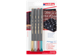 Edding Fasermaler 1200 metallic sortiert