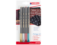 Edding Fasermaler 1200 metallic sortiert