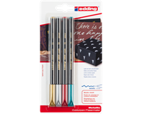 Edding Fasermaler 1200 metallic sortiert