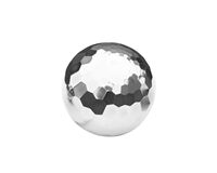 LEX Dekokugel Ø 20 cm, Edelstahl (silber)