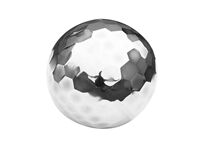 LEX Dekokugel Ø 25 cm, Edelstahl (silber)