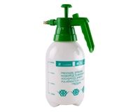 LEX Drucksprüher mit Metallspitze, 2 l (silber)