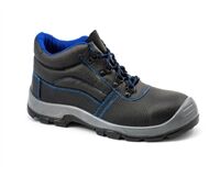 Sicherheitsstiefel Triest, S3, Gr. 41 (schwarz/blau)