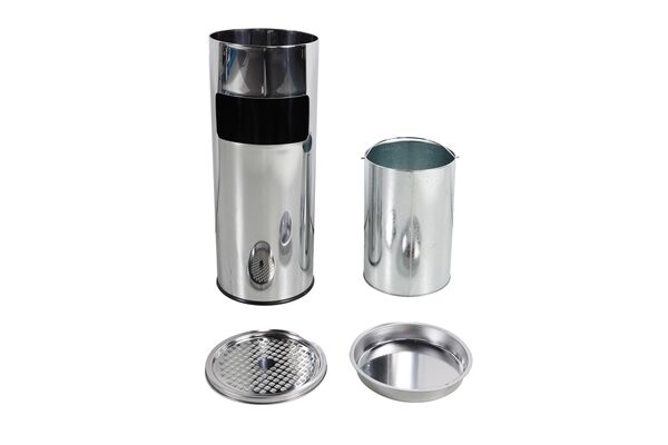  Standaschenbecher mit Müllfach