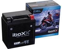 GEL Motorradbatterie 12V / 14Ah / 175A / 135 x 90 x 161 mm