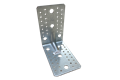  Lochplattenwinkel vz. 145x145x90 mm, 10 Stück