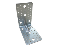 Lochplattenwinkel vz. 145x145x90 mm, 10 Stück