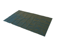 Abdeckplane, 150 g/m² ± 5 g (dunkelgrün/schwarz)