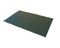 Abdeckplane, 150 g/m² ± 5 g (dunkelgrün/schwarz)