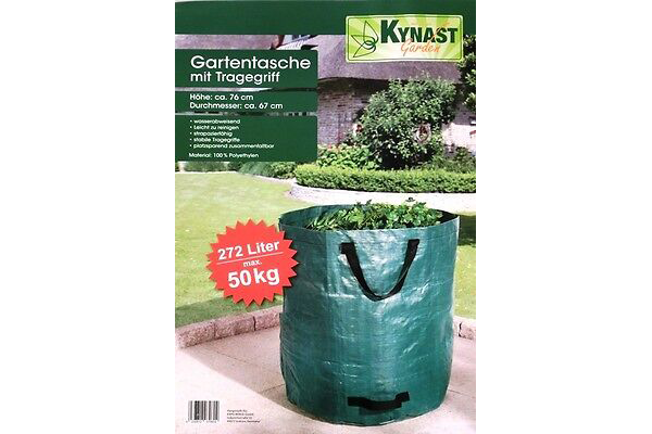 Gartentasche mit Tragegriff, 272 L