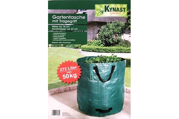  Gartentasche mit Tragegriff, 272 L