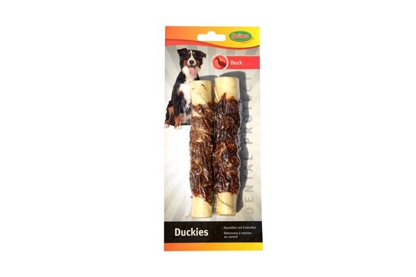  “Duckies ” Kaurollen mit Entenfilet 90 g, 2 St.