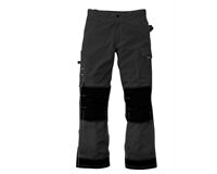 Workpower Arbeitsbundhose, Gr. 58 (grau/schwarz)