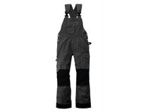 Workpower Arbeitslatzhose, Gr. 48 (grau/schwarz)