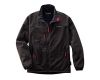 Softshelljacke Rio, 230g/m², 800 mvp, Gr. S (schwarz)