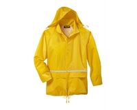 Basic Regenjacke, wind-/wasserdicht, Gr. M (gelb)