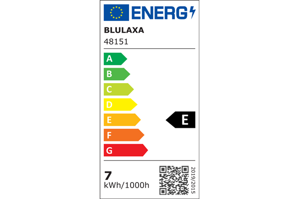  LED Birnenform 7W (60W), E27, 810lm, 2700k, WW