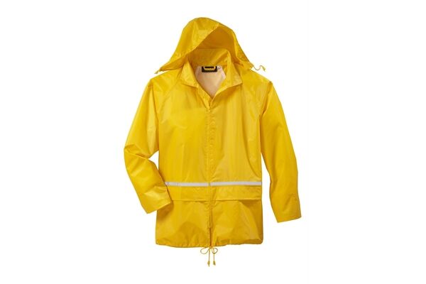  Basic Regenjacke, wind-/wasserdicht, Gr. XXL