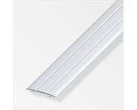 Alu Übergangsprofil 37x2,5 mm, 1 m (silber)