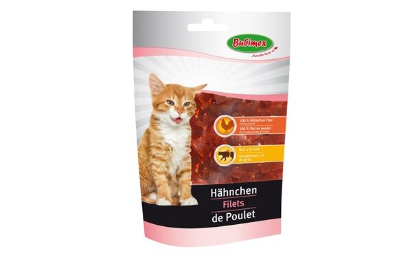  Hähnchenbrustfilets, 50 g