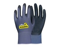Arbeitshandschuh, Action Grip, Gr. 7 (blau)