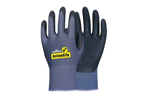  Arbeitshandschuh, Action Grip, Gr. 8