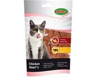 Chicken Heart's aus Huhn und Fisch, 50 g