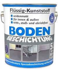 Wilckens Flüssigkunststoff, 5 L (lichtgrau)