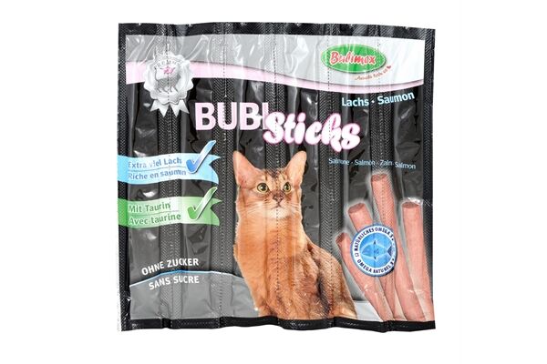  Bubi-Sticks Lachs, 30 g, 6 St.