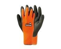 Winterarbeitshandschuh, Polar Grab, Gr. 11 (schwarz/orange)