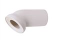  WC Bogen 45°, Polypropylen, DN 100
