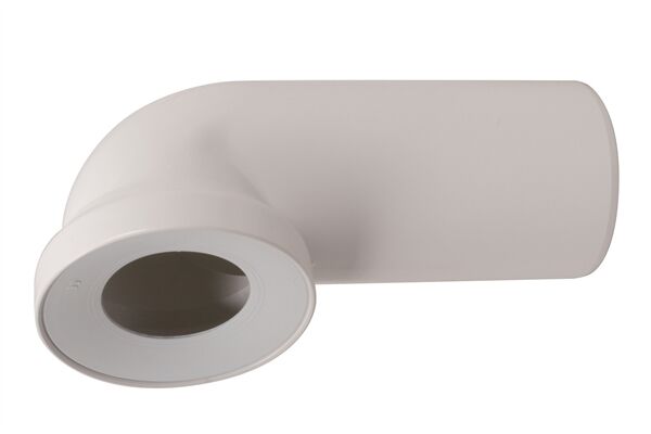  WC Bogen 90°, Polypropylen, DN 100