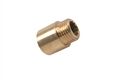  Hahnverlängerung messing, ¾" x 20 mm