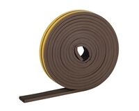 E-Profil Dichtung PREMIUM selbstklebend (braun)