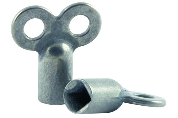  Heizkörper Entlüftungsschlüssel, 1 x 4 Kant, 5 mm