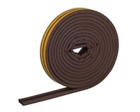 P-Profil Dichtung PREMIUM selbstklebend (braun)