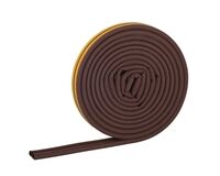 D-Profil Dichtung PREMIUM selbstklebend (braun)