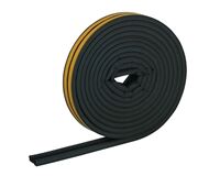 P-Profil Dichtung PREMIUM selbstklebend (schwarz)
