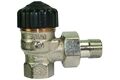  Heimeier Thermostatkopf, vernickelt, Eck 1/2"