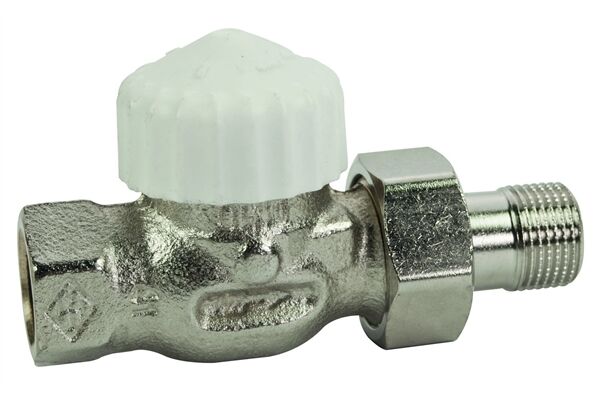  Heimeier Thermostatkopf, vernickelt