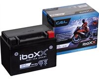 GEL Motorradbatterie 12V / 4Ah /